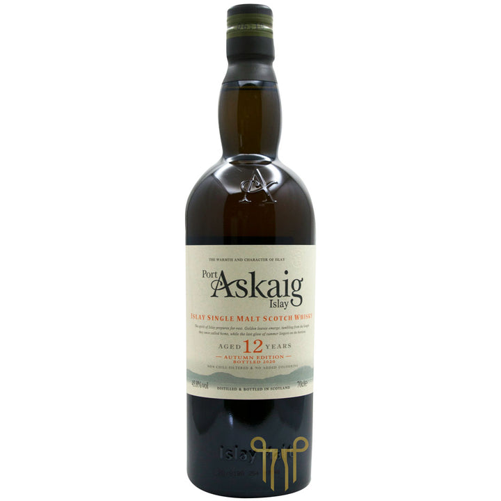 PORT ASKAIG 12 YEARS OLD - AUTUMN EDITION - SINGLE MALT SCOTCH WHISKY