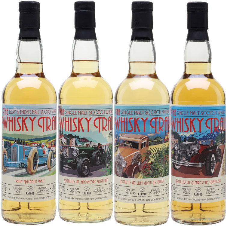 THE WHISKY TRAIL - CARS SERIES