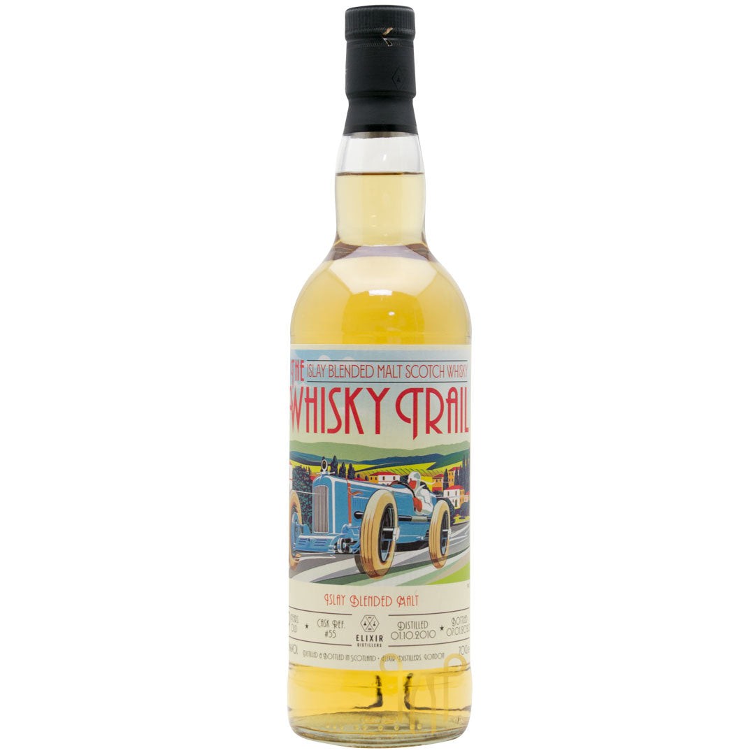 BLENDED ISLAY 9 YEARS OLD (CARS SERIES) - 2010 VINTAGE - BLENDED MALT SCOTCH WHISKY BY THE WHISKY TRAIL