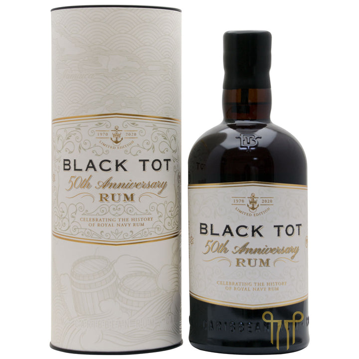 BLACK TOT - 50TH ANNIVERSARY - BLENDED RUM