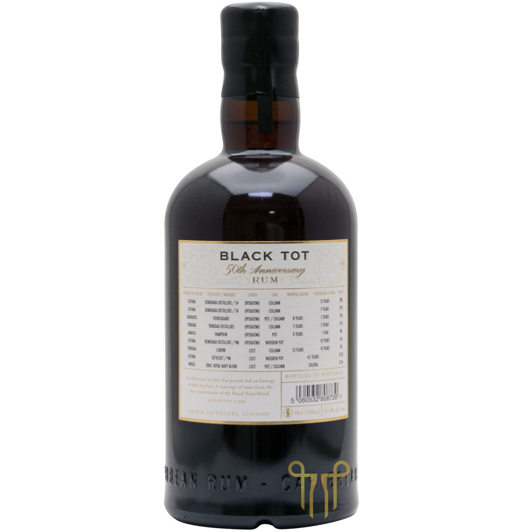 BLACK TOT - 50TH ANNIVERSARY - BLENDED RUM