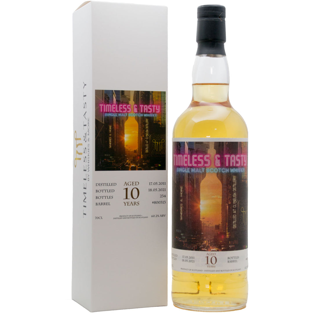 CLYNELISH 10 YEARS FOR TIMELESS & TASTY