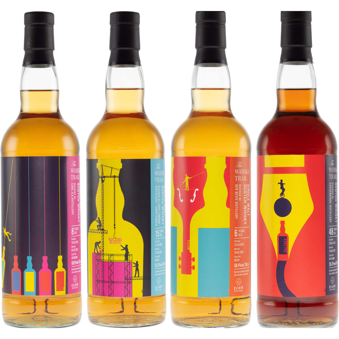 THE WHISKY TRAIL – SILHOUETTES SERIES