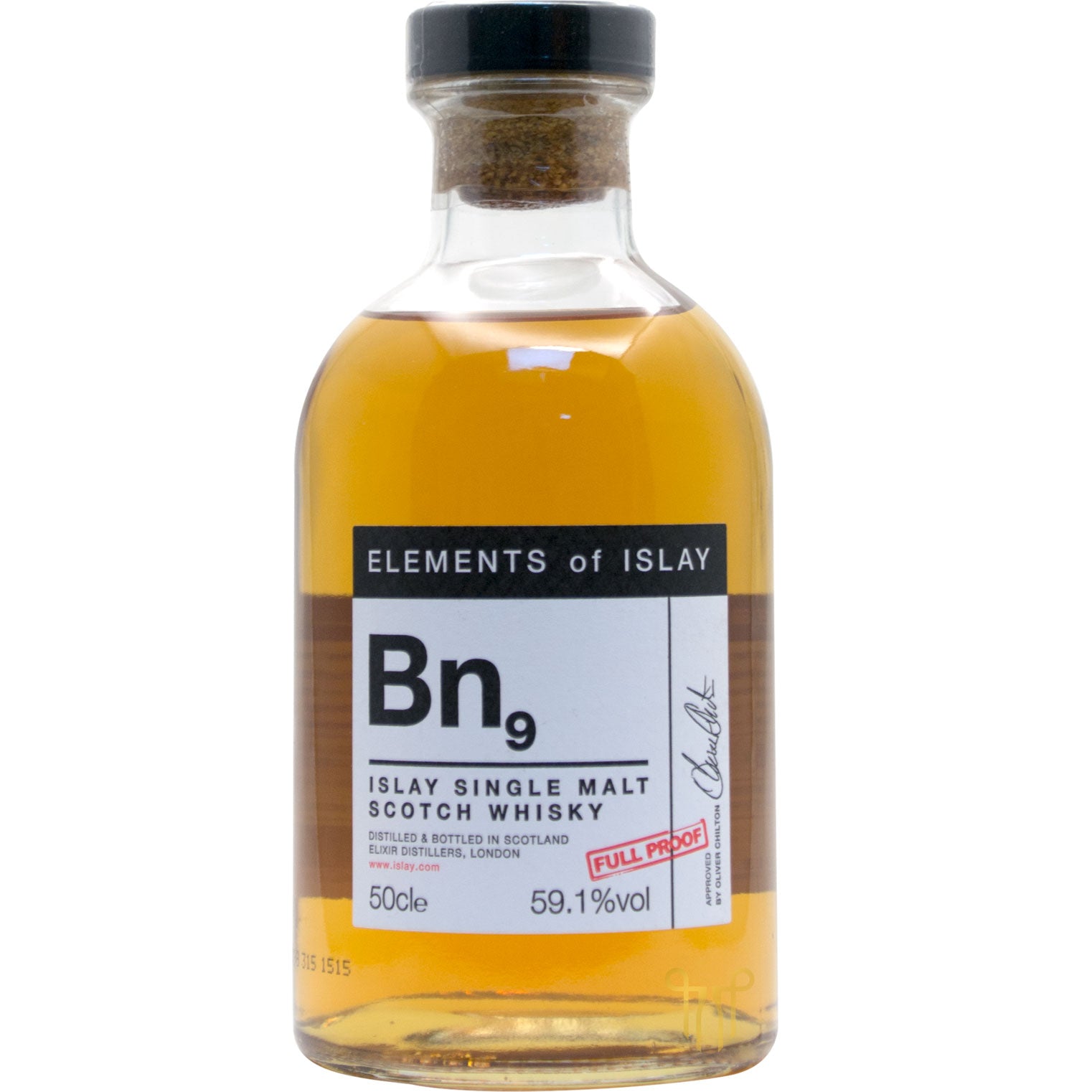 Bn8 - SINGLE MALT SCOTCH WHISKY BY ELEMENTS OF ISLAY – Timeless