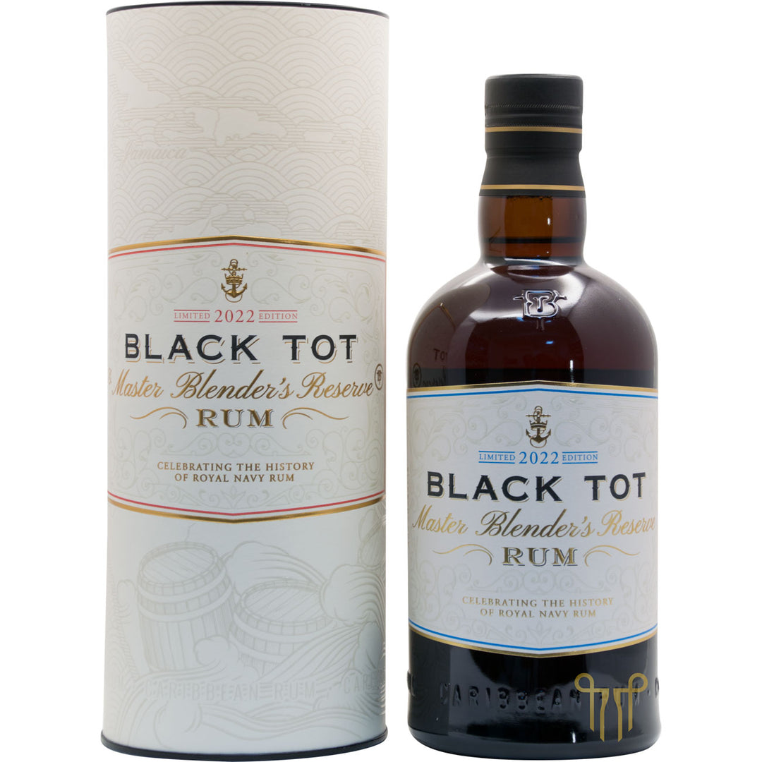 BLACK TOT - MASTER BLENDER'S RESERVE 2022 - BLENDED RUM – Timeless & Tasty