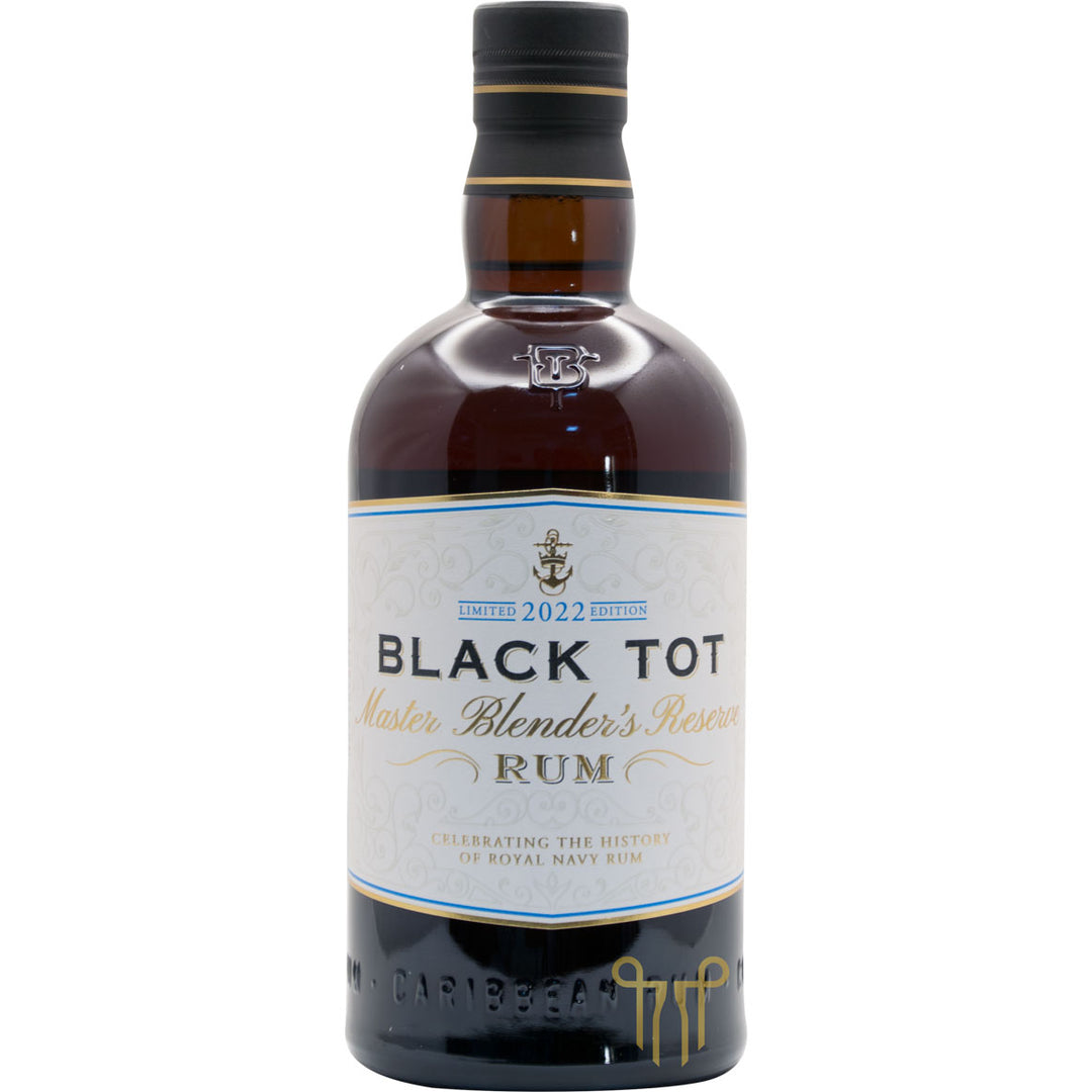 BLACK TOT - MASTER BLENDER'S RESERVE 2022 - BLENDED RUM – Timeless & Tasty