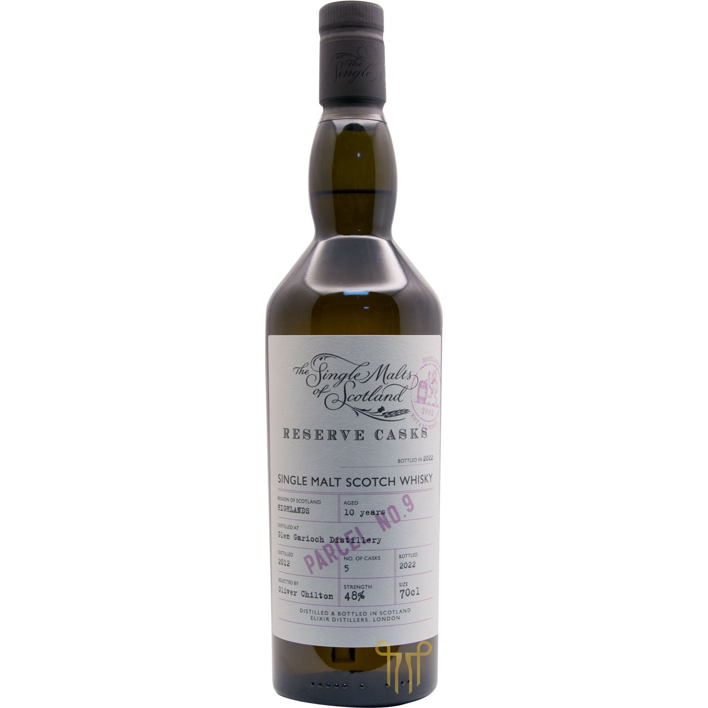 GLEN GARIOCH 10 YEARS OLD - SINGLE MALT SCOTCH WHISKY BY THE