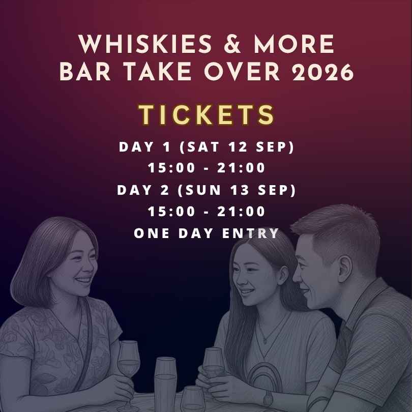 Whiskies &amp; More Bar Take Over 2026