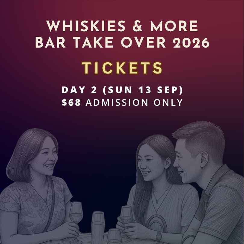 Whiskies &amp; More Bar Take Over 2026