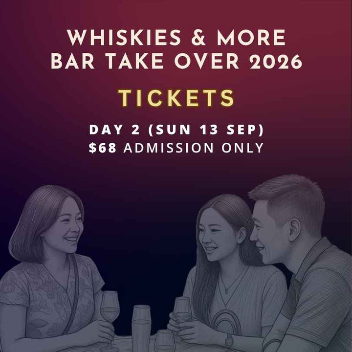Whiskies &amp; More Bar Take Over 2026